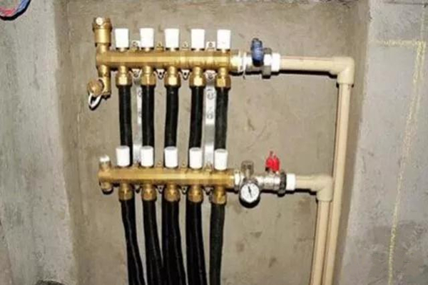 地暖分水器這樣使用才正確，用20年都不會壞！