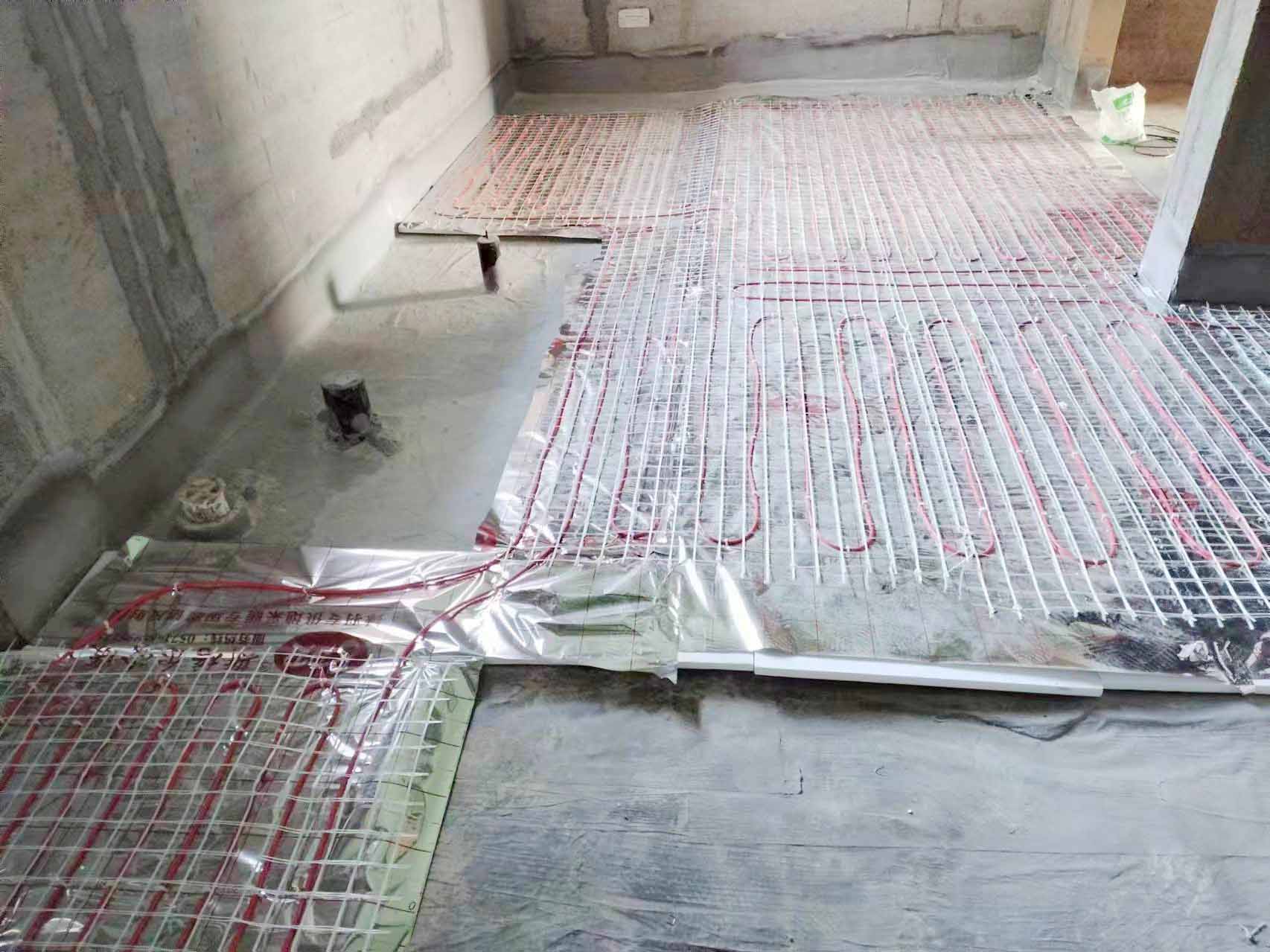 電地暖的安全與便捷！